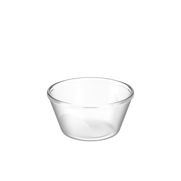 Mehrweg Eisbecher 150ml hochtransparent gefrostet 