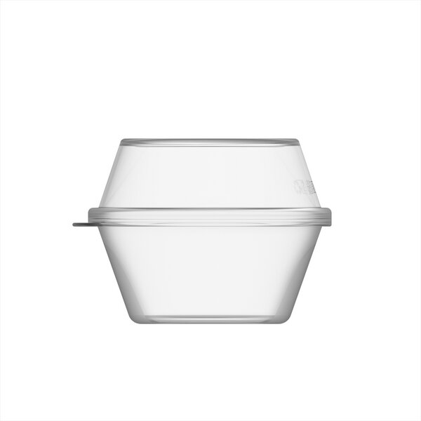 Mehrweg Eisbecher 150ml hochtransparent gefrostet 