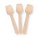 Wooden ice cream scoop FSC&reg;-certified 96mm 200 pieces in a bag 