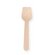 Wooden ice cream scoop FSC&reg;-certified 96mm 200 pieces in a bag 