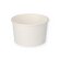 Ice cream cup white unprinted 12oz/290ml, PE-coated 
