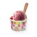 Ice cream cup 90ml/3oz "Fruit" No. 9 PE-coated 