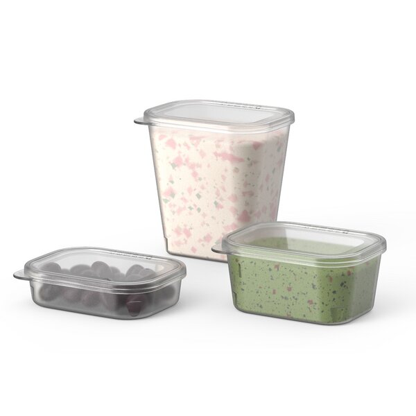 Feinkostbecher Mehrweg 125ml mit Deckel 