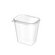 Feinkostbecher Mehrweg 500ml mit Deckel 