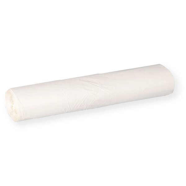Poly-Schwingdeckeleimerbtl. wei&szlig; a. Rll. 60x70cm f. 60l 
