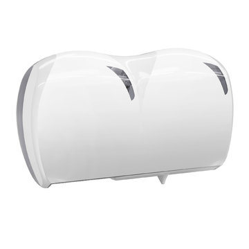 Cleanet Toilettenpapierspender Gro&szlig;rolle Maxi