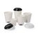 Coffee to go cup white paper cup for 0.3l 