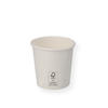 Produktbild Espressobecher Hartpapier wei&szlig; 0,1 Liter