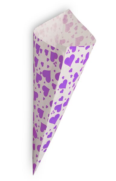Spitzt&uuml;ten 250g lila 