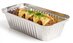 Aluschalen 650ml, R 87 L, 219x127x33mm 
