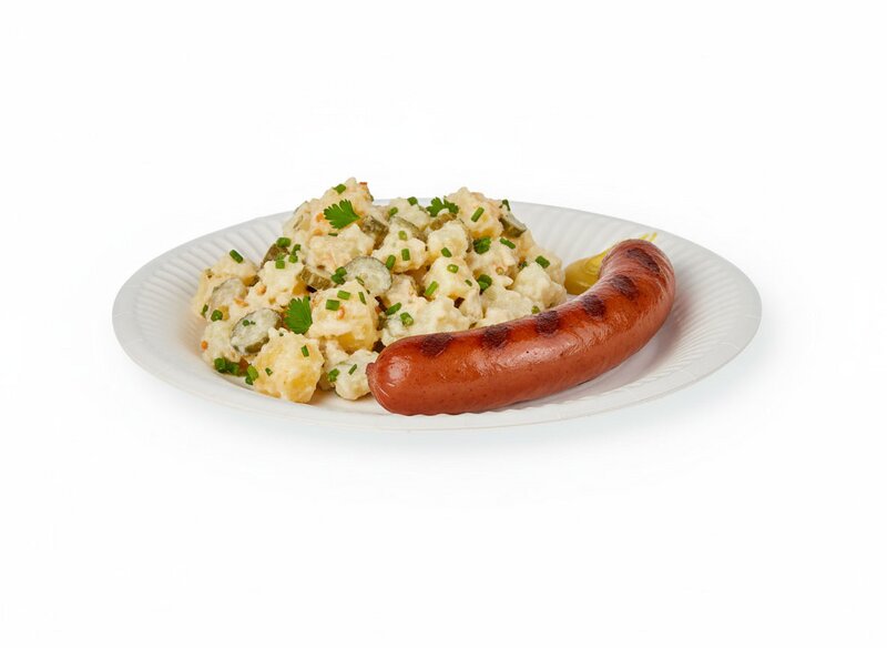 Bio Pappteller wei&szlig; plastikfrei 23cm unbeschichtet kompostierbar 