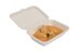 Sugar cane menu box, undivided 172x112x52mm 