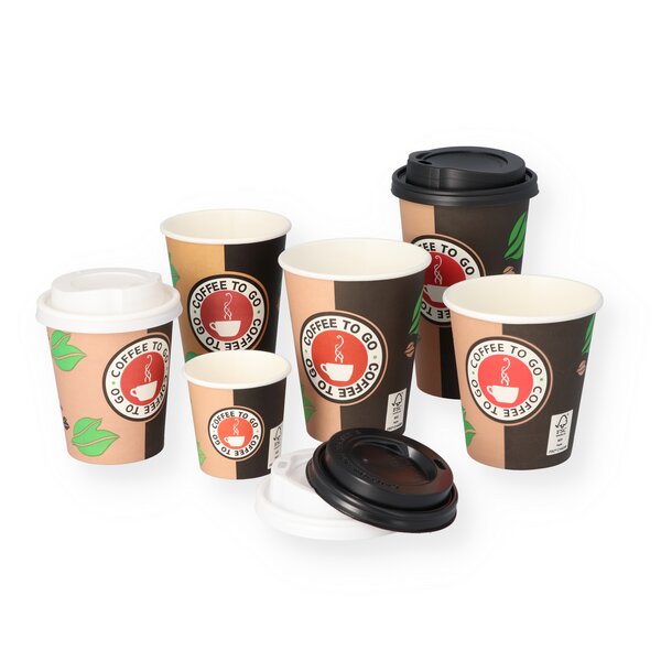 Espresso cup 100ml paper cup espresso 0.1l 