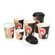Espresso cup 100ml paper cup espresso 0.1l 