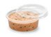 Dressing cup PP round clear 50ml with lid 