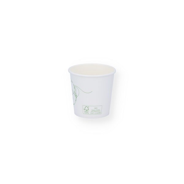 FusionCup f&uuml;r Hei&szlig;getr&auml;nke wei&szlig; 4oz (0,1l) 