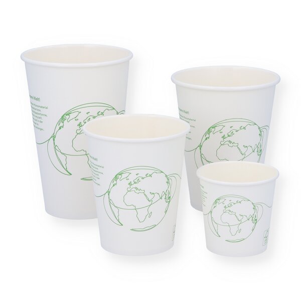 FusionCup f&uuml;r Hei&szlig;getr&auml;nke wei&szlig; 8oz (0,2l) 