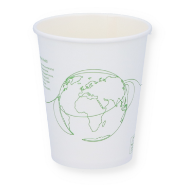 FusionCup f&uuml;r Hei&szlig;getr&auml;nke wei&szlig; 8oz (0,2l)