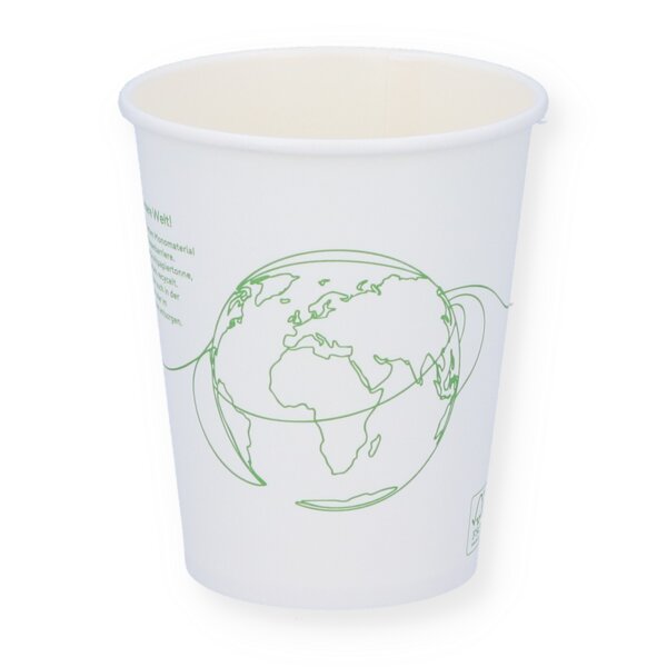 FusionCup f&uuml;r Hei&szlig;getr&auml;nke wei&szlig; 8oz (0,2l) 