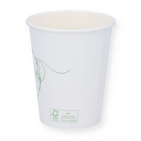 FusionCup f&uuml;r Hei&szlig;getr&auml;nke wei&szlig; 8oz (0,2l) 