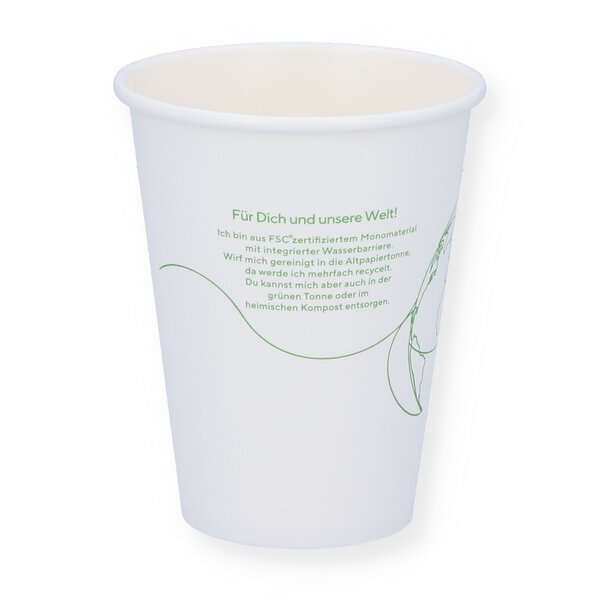 FusionCup f&uuml;r Hei&szlig;getr&auml;nke wei&szlig; 12oz (0,3l) 