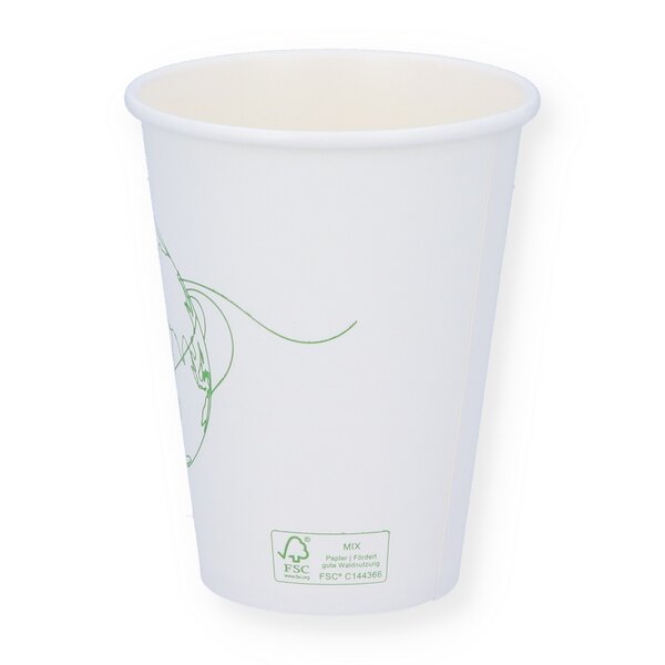 FusionCup f&uuml;r Hei&szlig;getr&auml;nke wei&szlig; 12oz (0,3l) 
