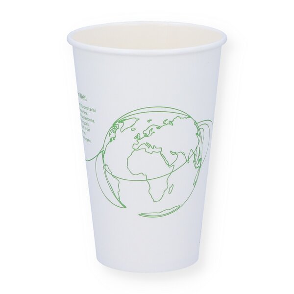 FusionCup f&uuml;r Hei&szlig;getr&auml;nke wei&szlig; 16oz (0,4l) 