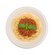 Sugar cane plate white round 220x19mm 