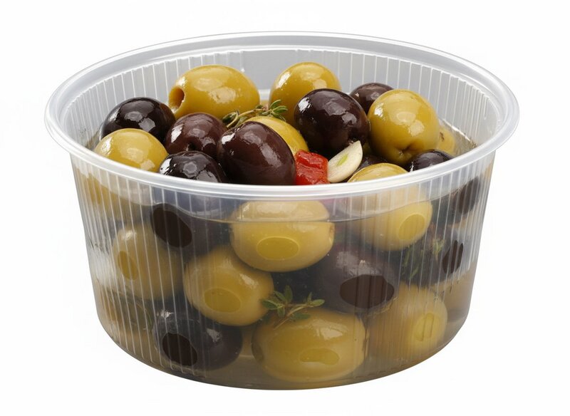 Delicatessen cup round PP 250ml 