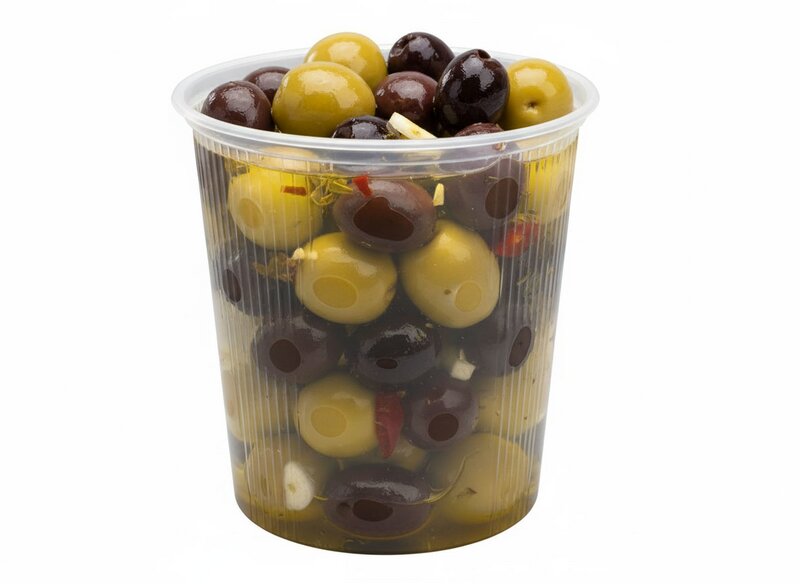 Delicatessen cup round PP 500ml 