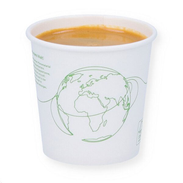 FusionCup f&uuml;r Hei&szlig;getr&auml;nke wei&szlig; 4oz (0,1l) 