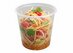 Delicatessen cup round clear PS 500ml 