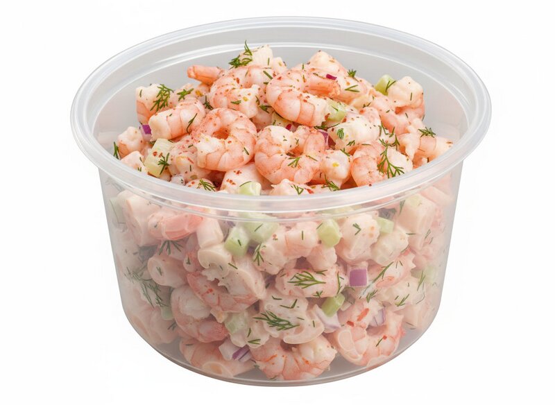 Delicatessen cup round clear PS 300ml 