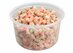 Delicatessen cup round clear PS 300ml 