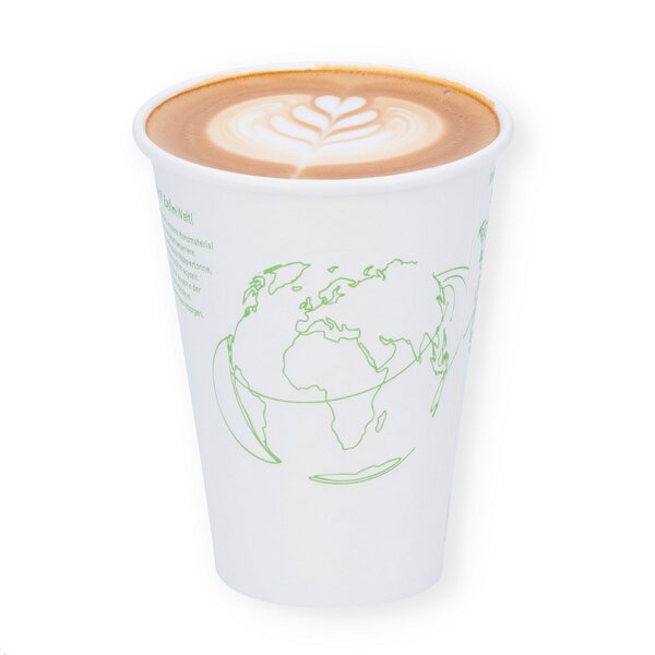 FusionCup f&uuml;r Hei&szlig;getr&auml;nke wei&szlig; 16oz (0,4l) 