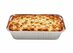 Aluminum container, 1050ml, R 22 L, 225x160x43mm 