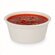 Dressingbecher Bagasse So&szlig;enbecher wei&szlig; 80ml &Oslash;77mm H&ouml;he: 35mm 