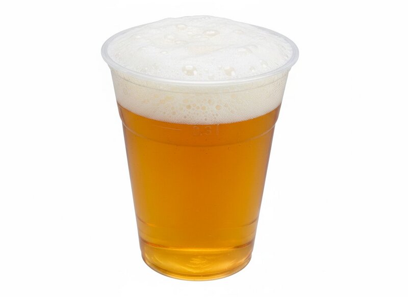Plastic cup Drinking cup 0,3l 
