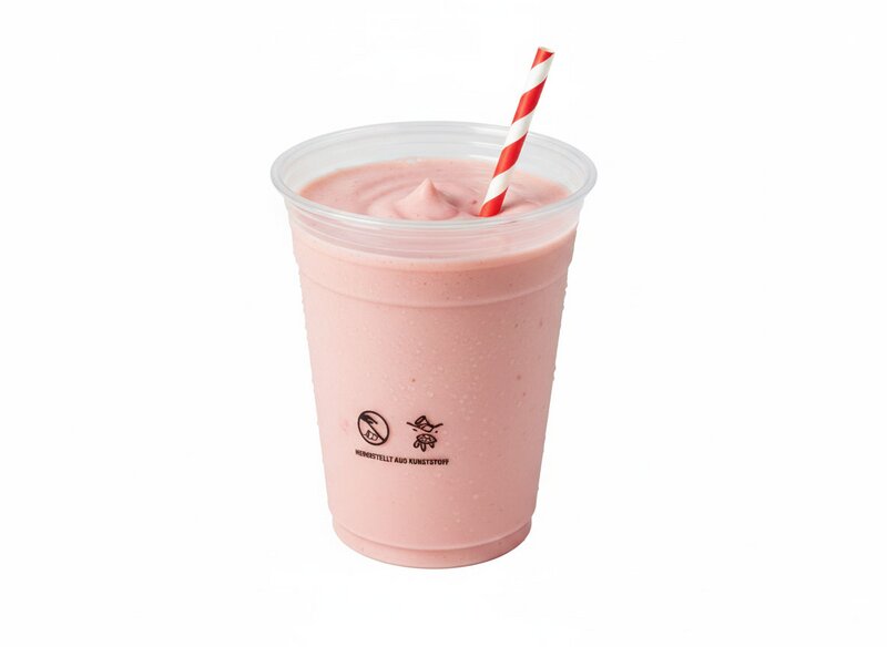 Clear cups for 400ml (16oz) 