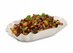 Pommes bowls oval cardboard bowls 9x14x3cm 
