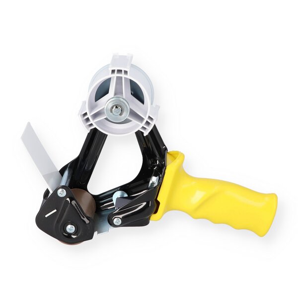 Metal tape dispenser for 50mm rolls 