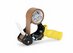Metal tape dispenser for 50mm rolls 