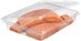 Packaging container PET clear 200x145x35mm for foodstuffs 