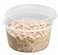 Delicatessen cup with lid PP round 250ml 