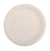 Produktbild Bagasse-Teller wei&szlig; rund 261x21mm