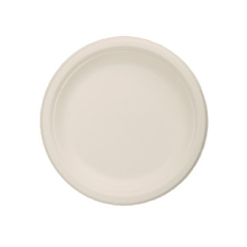 Teller Bagasse rund