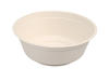 Produktbild Bagasse-Schale wei&szlig; rund 950 ml &ndash; &Oslash; 175 mm