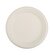 Sugar cane plate white round 220x19mm 