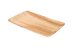 Teller Palmblatt 16,3x24,3cm eckig 