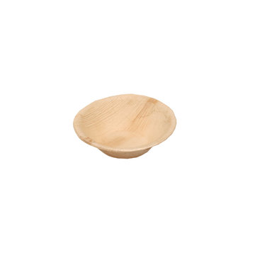 Schale Palmblatt 9cm rund Snackschale Dessertschale